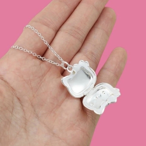 Hello Kitty Locket Necklace - Picture 3 of 7